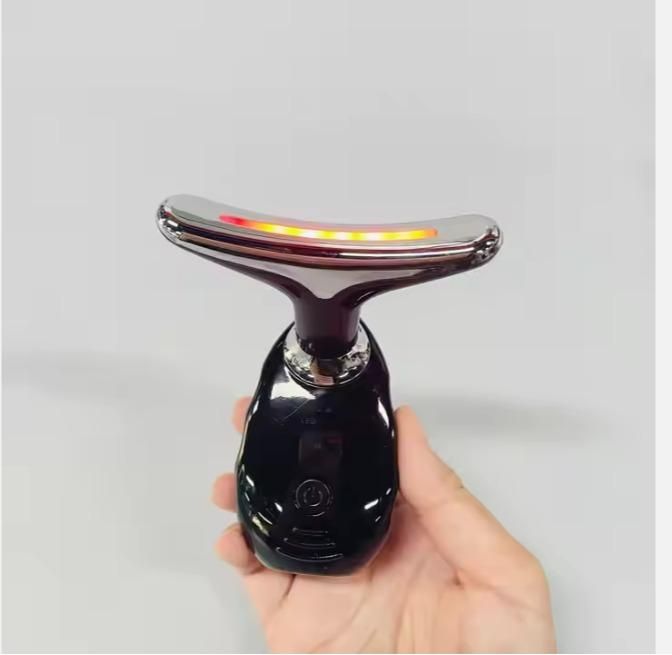 Neck & Face Tightening Device – Wrinkle Removal & Skin Lifting Massager