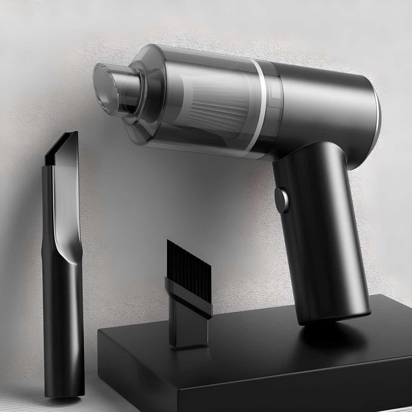 3-in-1 Portable Car Vacuum Cleaner