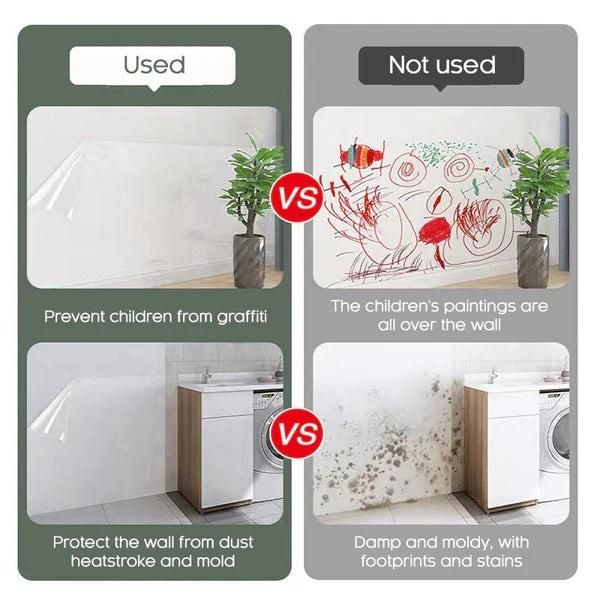 Invisible Wall Guard – Self-Adhesive Protection Film (Buy 1 Get 1 Free)