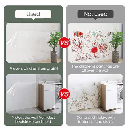 Invisible Wall Guard – Self-Adhesive Protection Film (Buy 1 Get 1 Free)