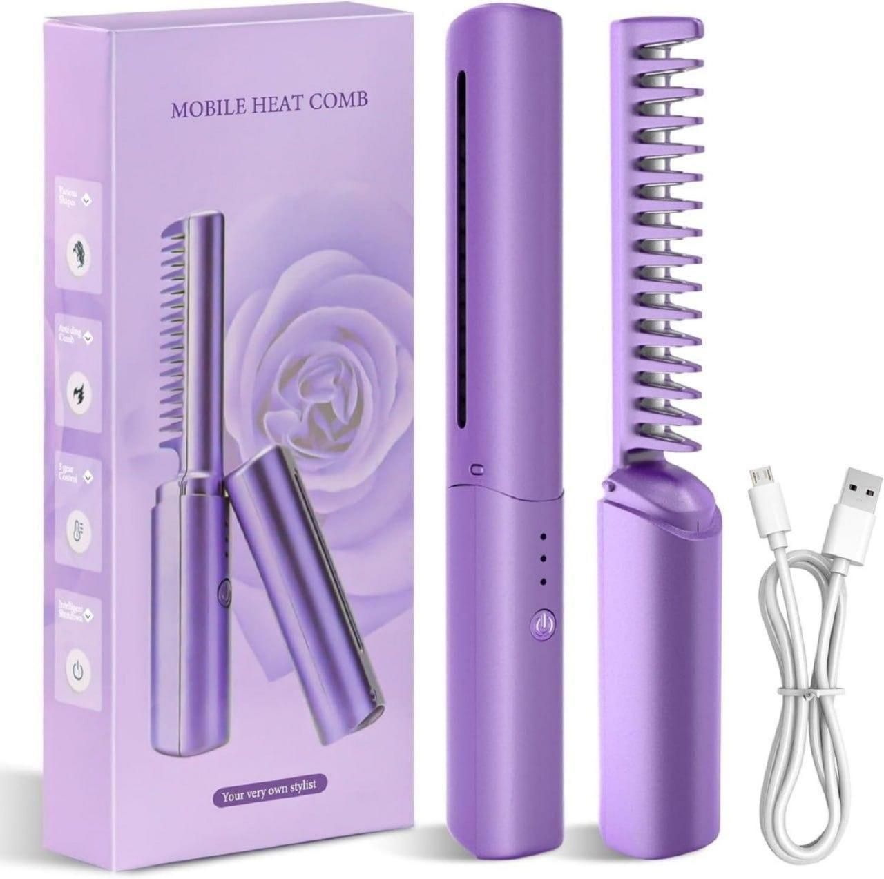 Portable Mini Hair Straightener– Style On-the-Go