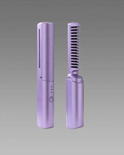 Portable Mini Hair Straightener– Style On-the-Go