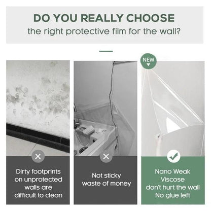 Invisible Wall Guard – Self-Adhesive Protection Film (Buy 1 Get 1 Free)