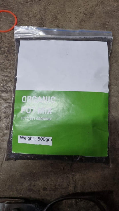 🌱 GreenGrow Premium Organic Pot Mix (500gm)