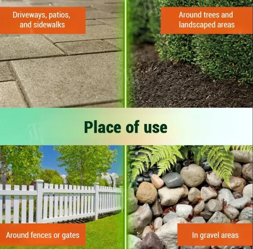 Max Power Herbicide: Dual-Action Weed Killer (Pack of 2)