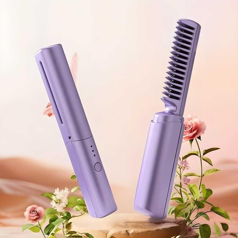 Portable Mini Hair Straightener– Style On-the-Go