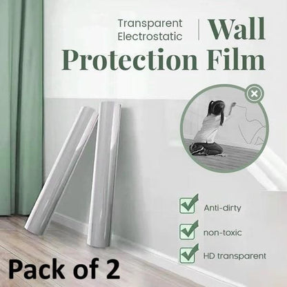 Invisible Wall Guard – Self-Adhesive Protection Film (Buy 1 Get 1 Free)