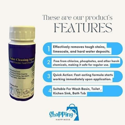 Toilet Cleaning Agent (100gm-Pack of 2)