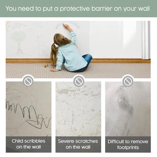 Invisible Wall Guard – Self-Adhesive Protection Film (Buy 1 Get 1 Free)