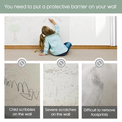 Invisible Wall Guard – Self-Adhesive Protection Film (Buy 1 Get 1 Free)