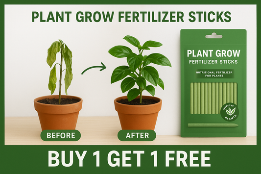 Plant Grow Fertilizer Sticks - Buy 1 Get 1 Free!