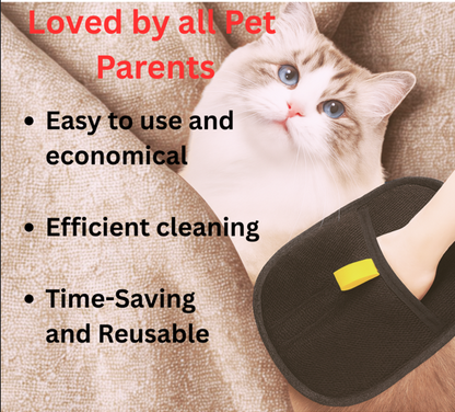 Pet Hair Removal Gloves