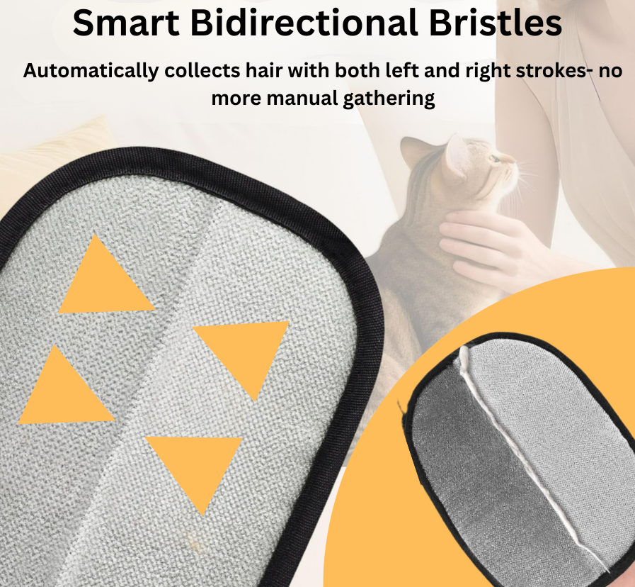 Pet Hair Removal Gloves